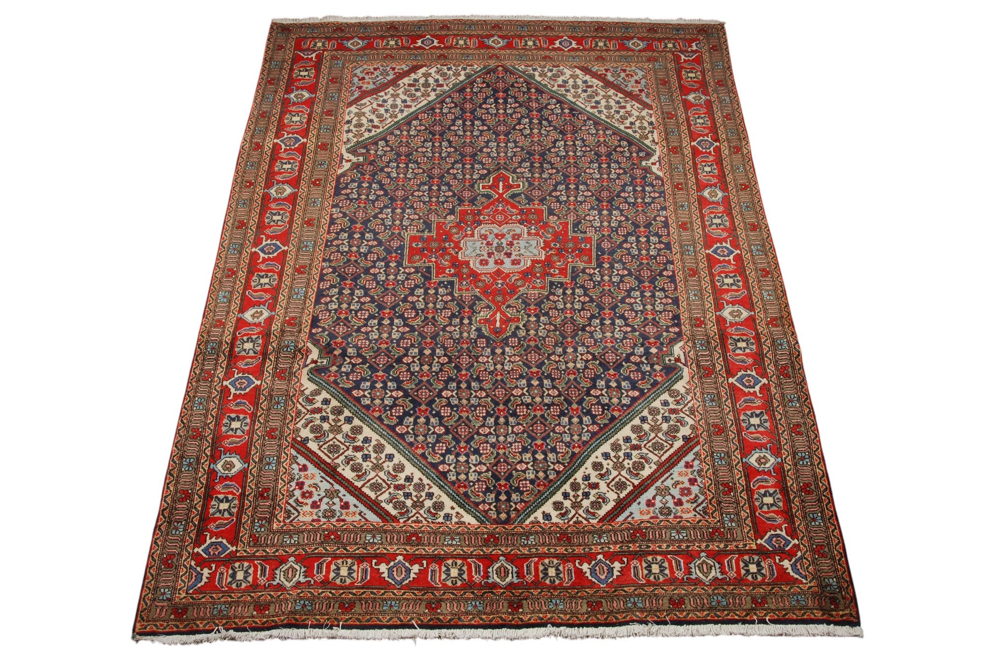 Oryginalny dywan Tabriz 295x204 cm | GalleriaFarah1970