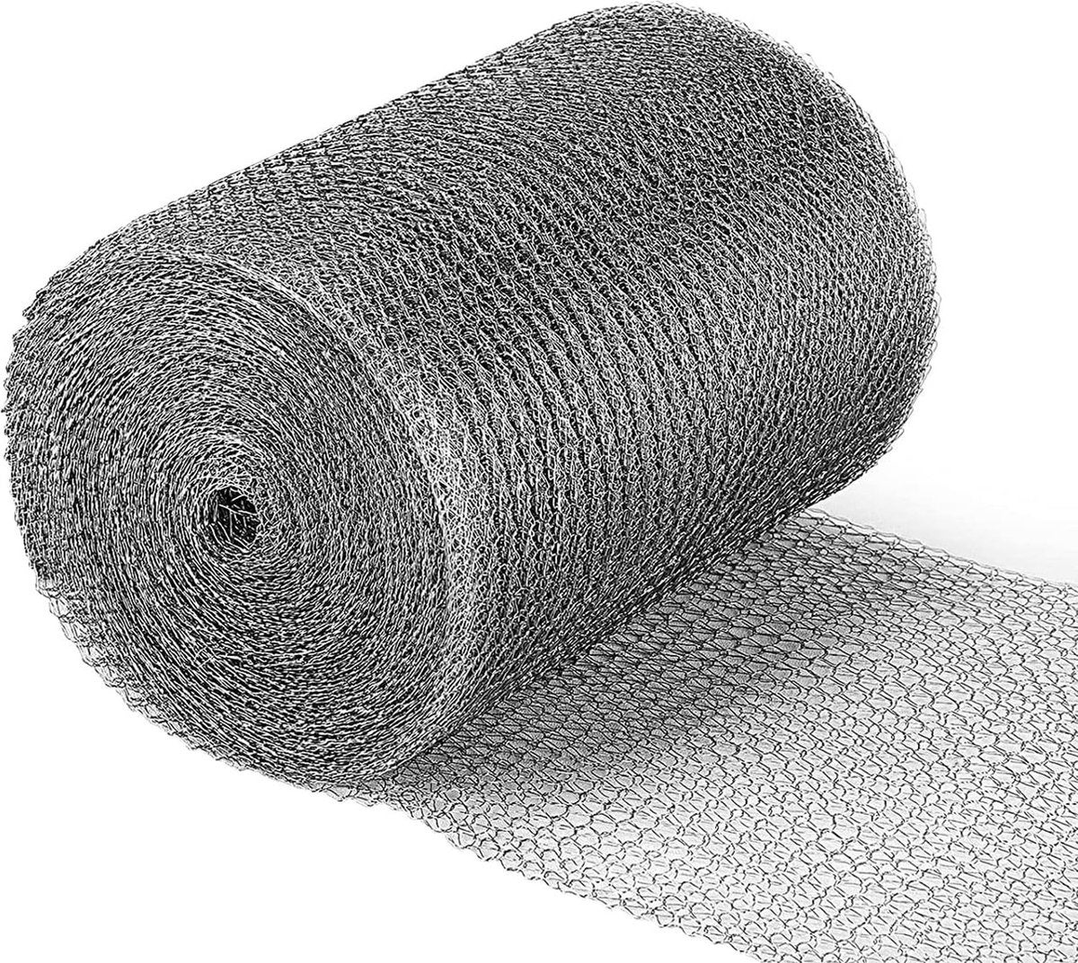 Moskitiera, 5 cali x 20 stóp, siatka przeciw komarom, środek odstraszający owady, siatka wielofunkcyjna, siatka ze stali nierdzewnej