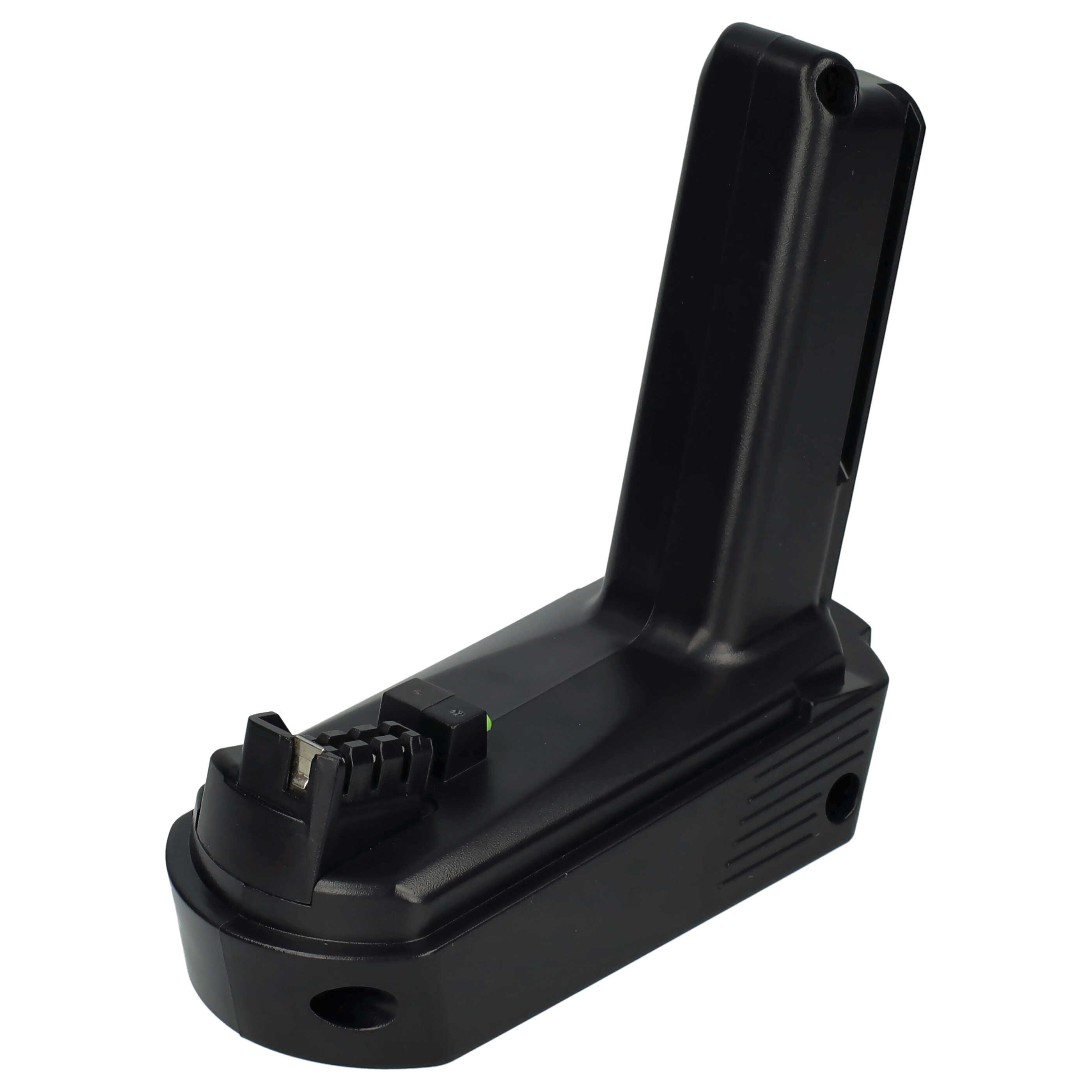 500243 Pin EXTENSILO Batterie remplacement pour Festool 498336, 498338, 498339 ...