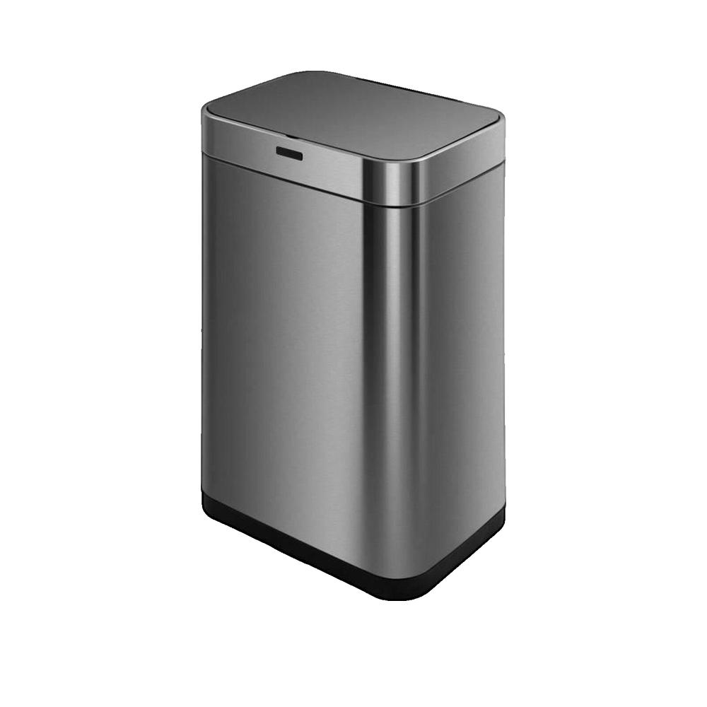 Kosz kuchenny Kitchen-move UPPER 60L Stal nierdzewna i automatyczne otwieranie