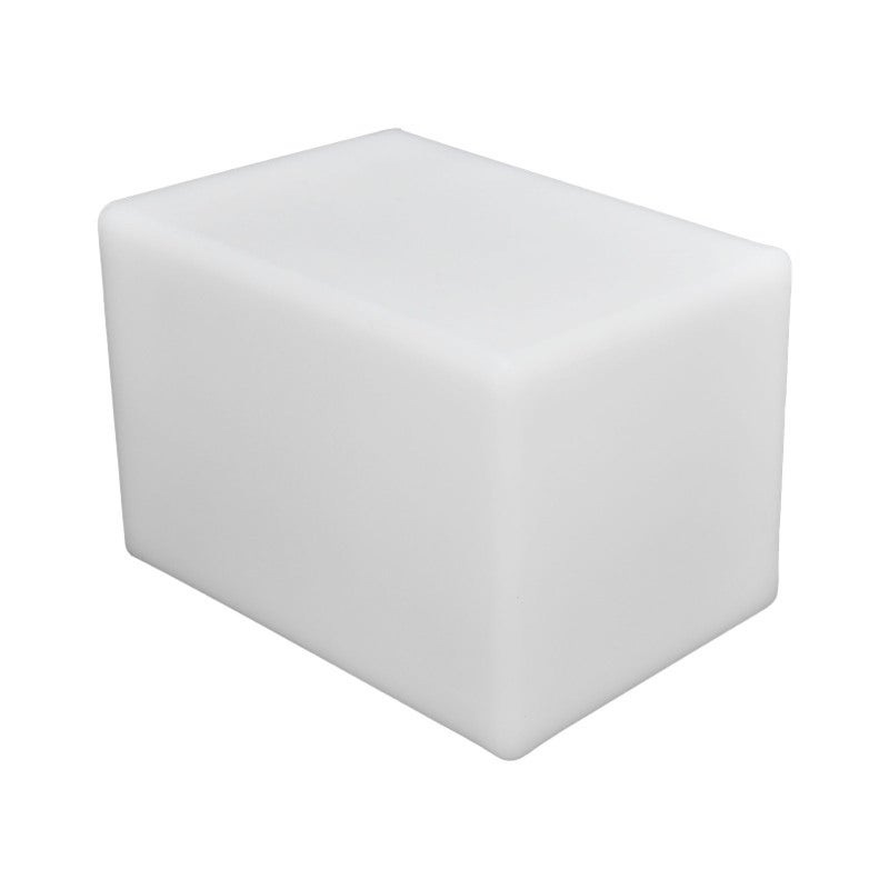 Kwadratowa lampka nocna LED z pilotem, 16 kolorów, 4 tryby, lampa w kształcie kostki RGBW do salonu