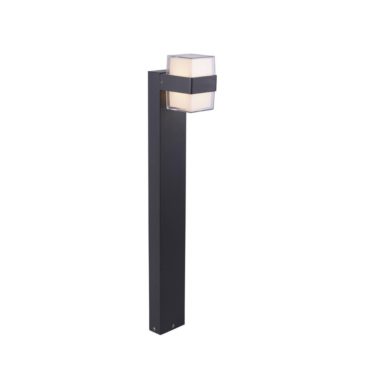 Lampa ogrodowa stojąca Cara antracyt LED 8W 3000K 700lm IP44 wym: 75 x 9,5 x 15 cm metal Paul Neuhaus