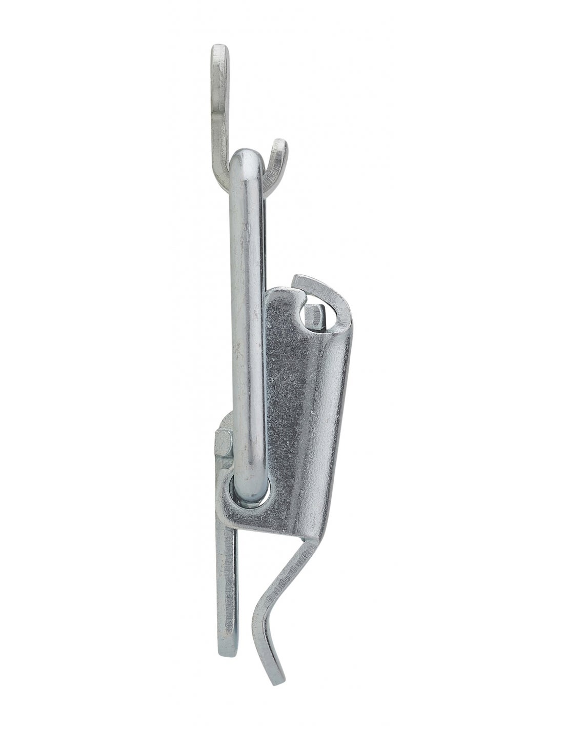 Chiusura a leva con gancio, acciaio, altezza 36mm, zincato - THIRARD - 2