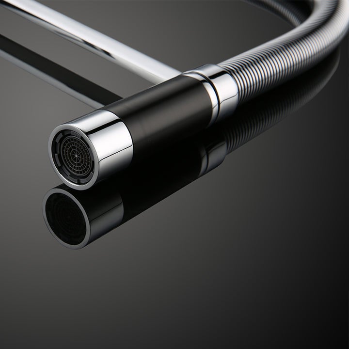 ROBINET DE CUISINE 205 EN LAITON CHROMÉ COLLECTION ERYMANTHE - 4