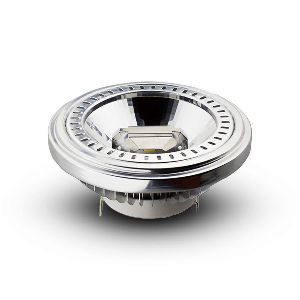 Ar111 Spot LED AR111 12W G53 12V 20° 3000K | Leroy Merlin