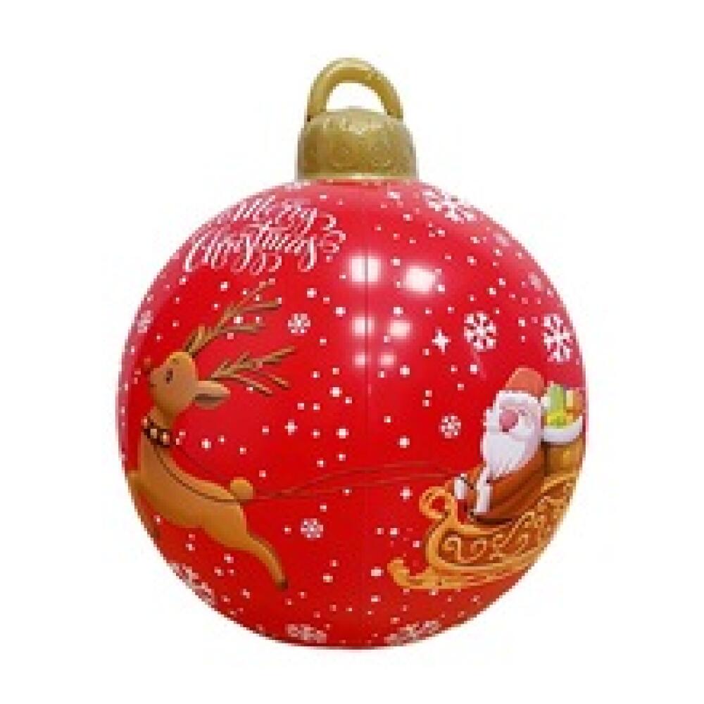 Guitare Gonflable Géante 130 Cm Rouge - Flotteur Piscine Et Décoration De Fête