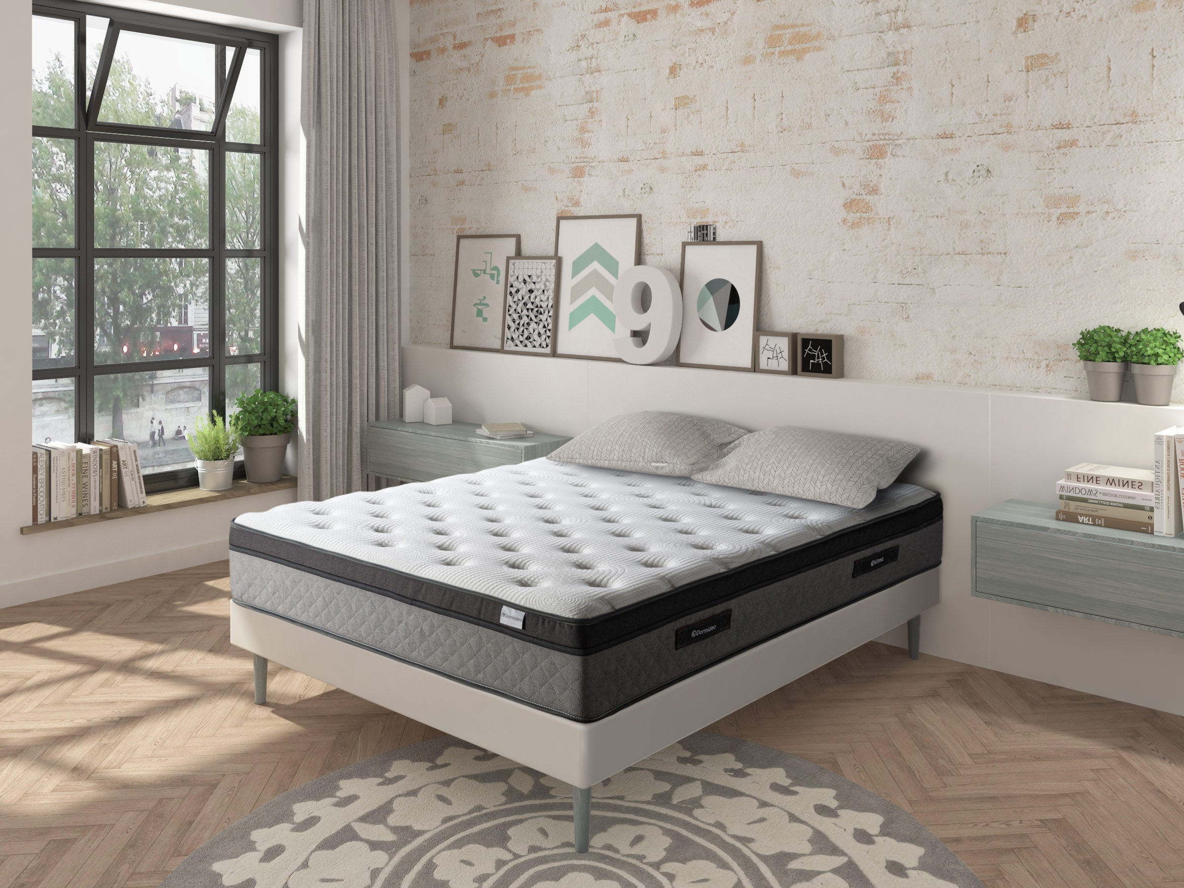 Dormideo Nuevo! Colchón Viscoelástico City Luxury 90x180 - 3