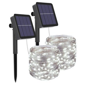 Kwaiffeo Decorazione natalizia per esterni, 30cm 10 Tubi LED Luci Della Pioggia di Meteore Interno, Impermeabili per Natale Halloween Albero di Natale Matrimonio, Giardino Finestra, Blu