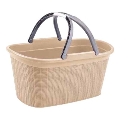 Cesto De Mimbre Para La Ropa Sucia Forrado