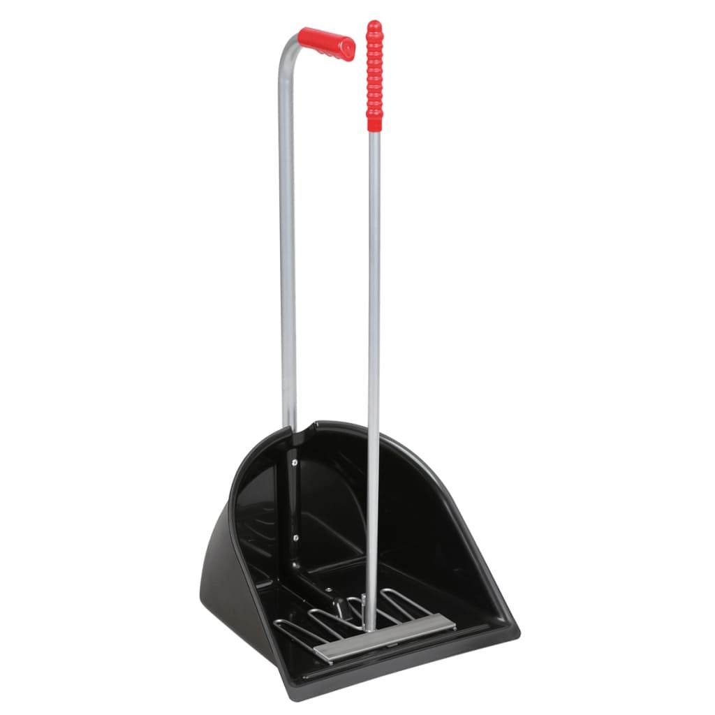 Btstil Krasborstel voor boerderijdieren, paardenkrabber, complete massageborstelset, verlicht jeuk op de rug voor boerderijdieren, paarden, geiten, runderen, schapen, varkens (blauw