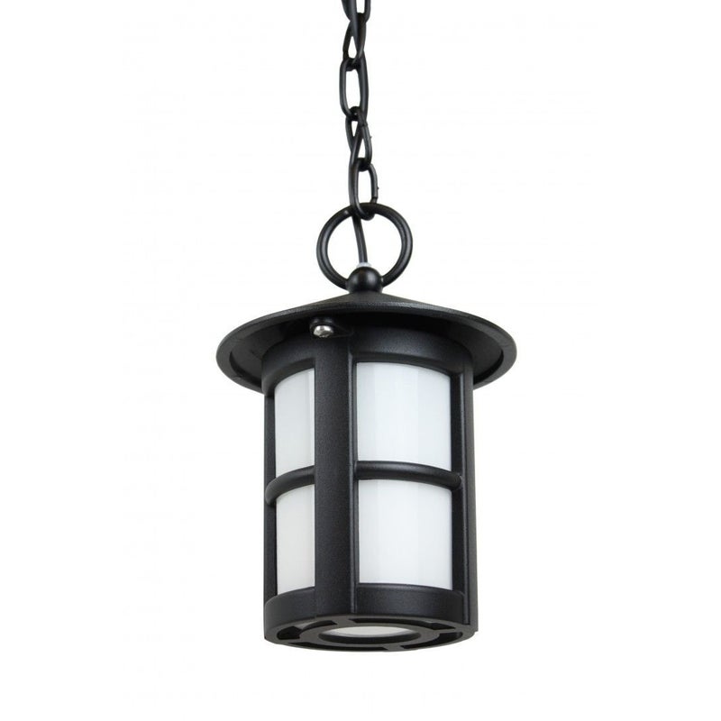 Lampa sufitowa zewnętrzna Cordoba czarna 1xE27x60W wym: 60 x 15,5 x 15,5 cm aluminium SU-MA