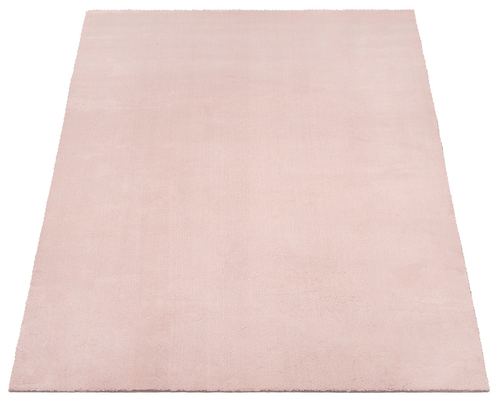 the carpet Relax tapis moelleux à poils courts, dessous antidérapant, lavable à 30 degrés, super soft, aspect fourrure, Blush, 240 x 340 cm - 3