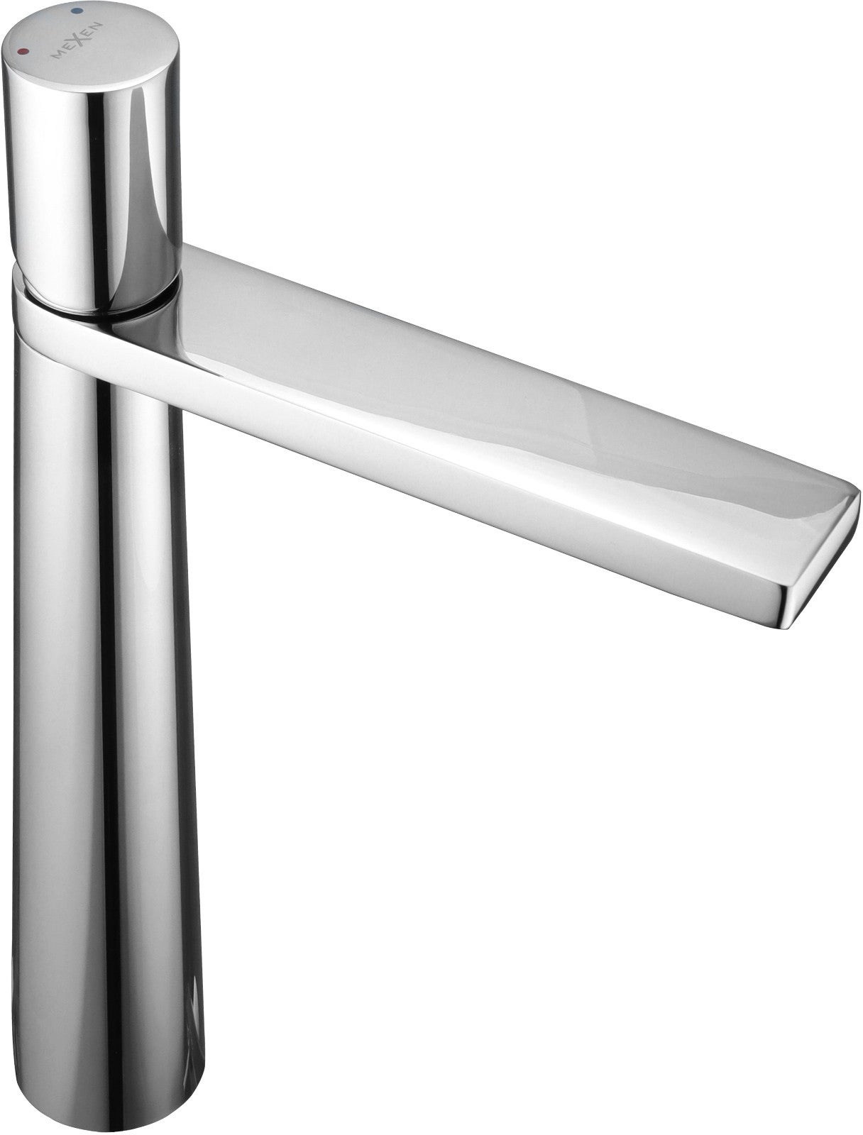 Mexen Nox bateria umywalkowa wysoka, chrom - 744210-00