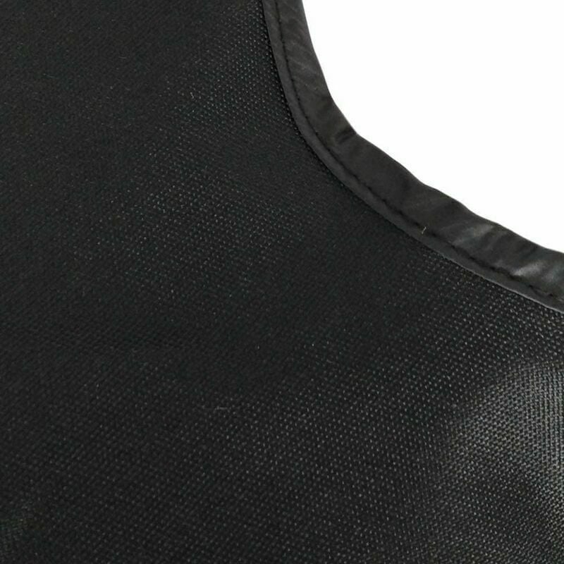 Sac d'aspirateur universel pour souffleur de feuilles de jardin, pelouse, cour, déchiqueteuse - Noir - 4