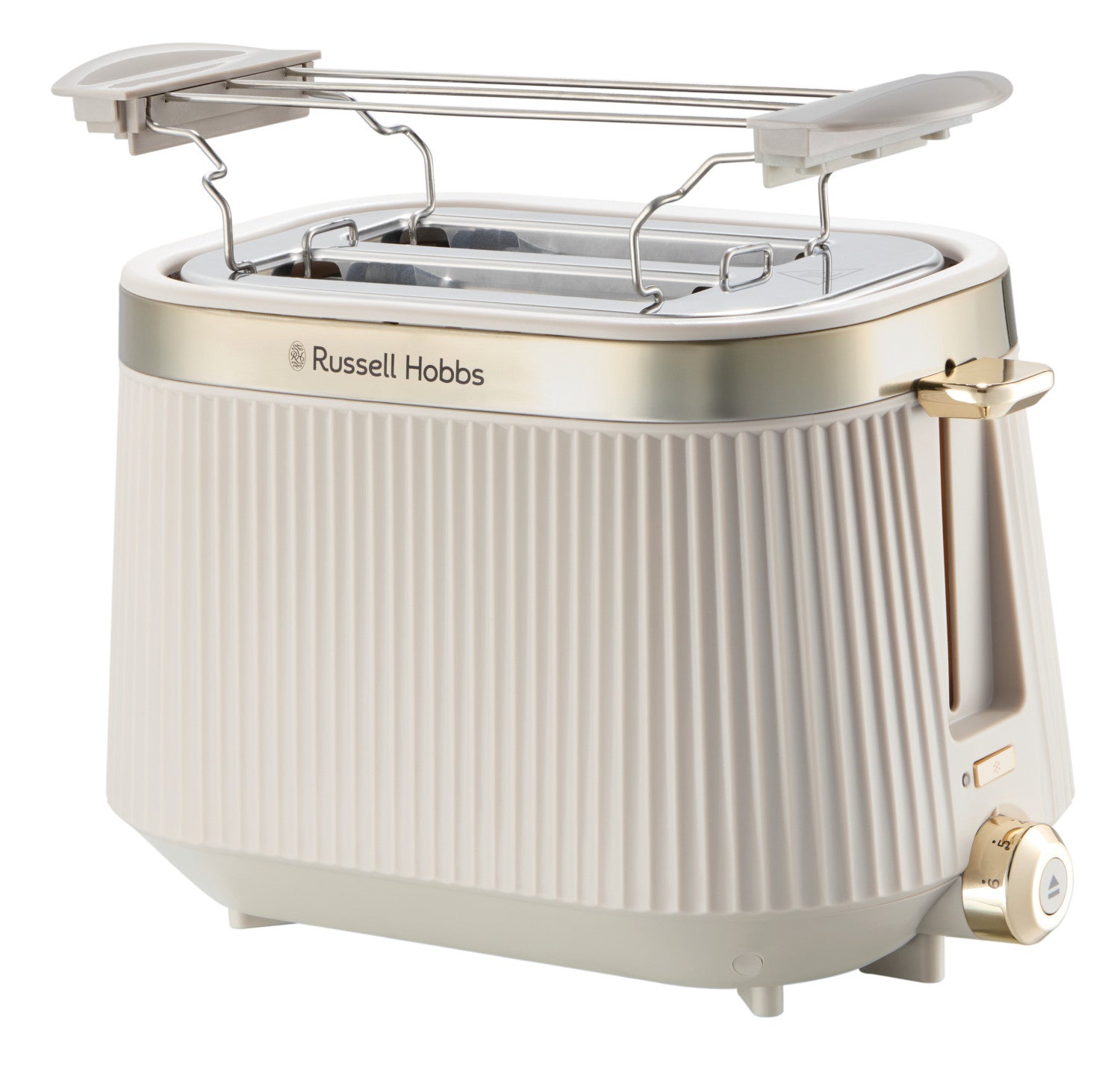 Russell Hobbs Bronte 6 2 Rebanada(S) 980 W Color Piedra Oro , Leroy Merlin