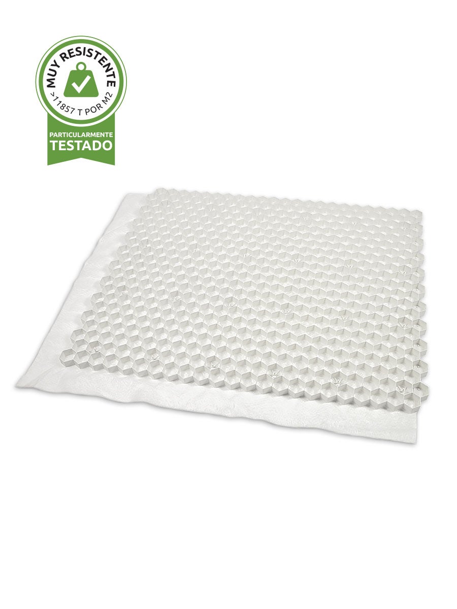 Stabilisateurs de gravier EuroGravel PLUS blanc par m2 - 2