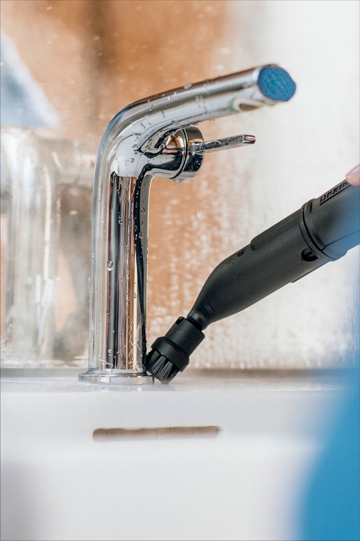 Nettoyeur vapeur Karcher SC 5 Easy Fix avec fer à repasser - blanc, 2250W - 5