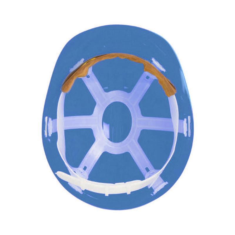 Blaue Arbeitshelme - 3