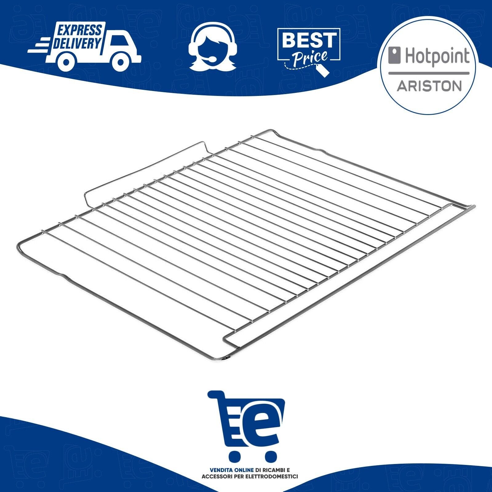 Teglia Forno Leccarda 446 X 358 Mm Hotpoint Ariston - Foto 7