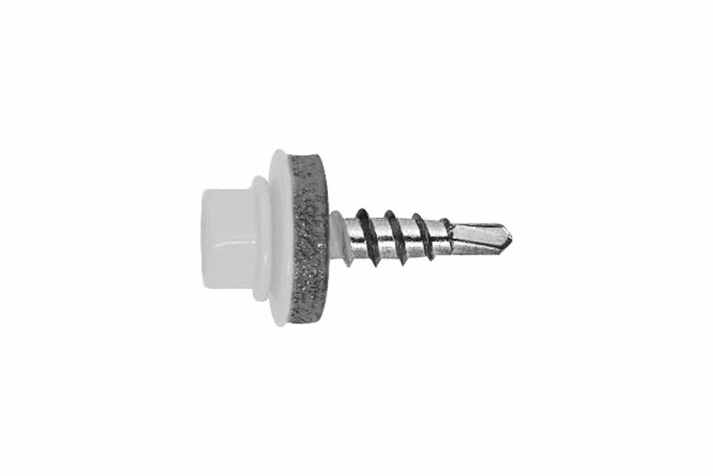 Vite di copertura in legno 4,8 x 35 P14 Bianco 9010 (confezione da 250 pz.) | Leroy Merlin