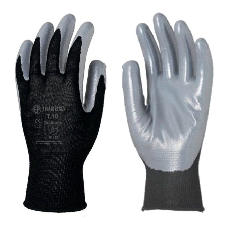 Gant tricoté avec picot 2 faces , PES,Taille 11 | Leroy Merlin
