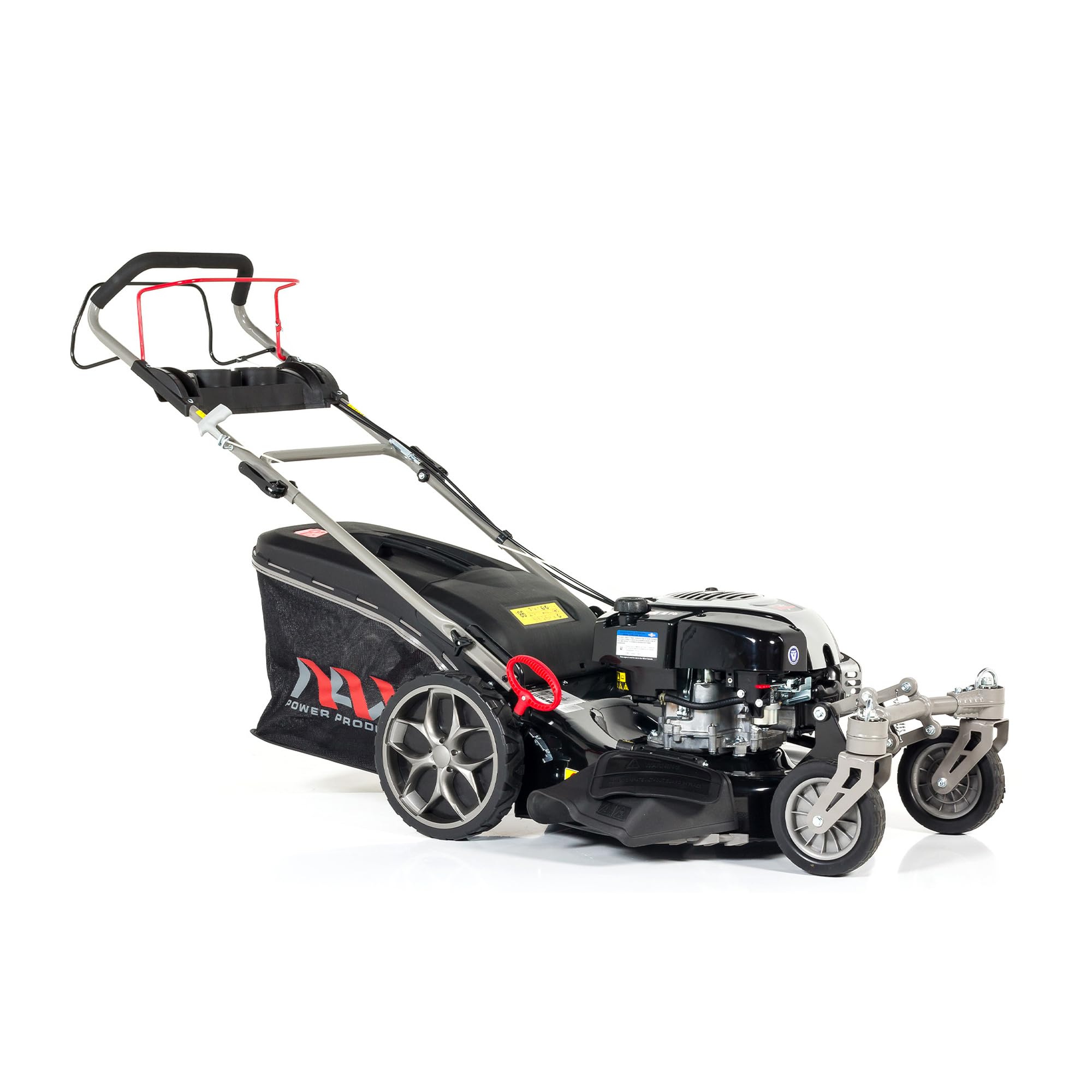 NAX POWER PRODUCTS NAX3001S, motore Briggs & Stratton serie 650EX 1631cm3 ReadyStart larghezza 51 cm kosz 75l ruote anteriori girevoli tosaerba a benz
