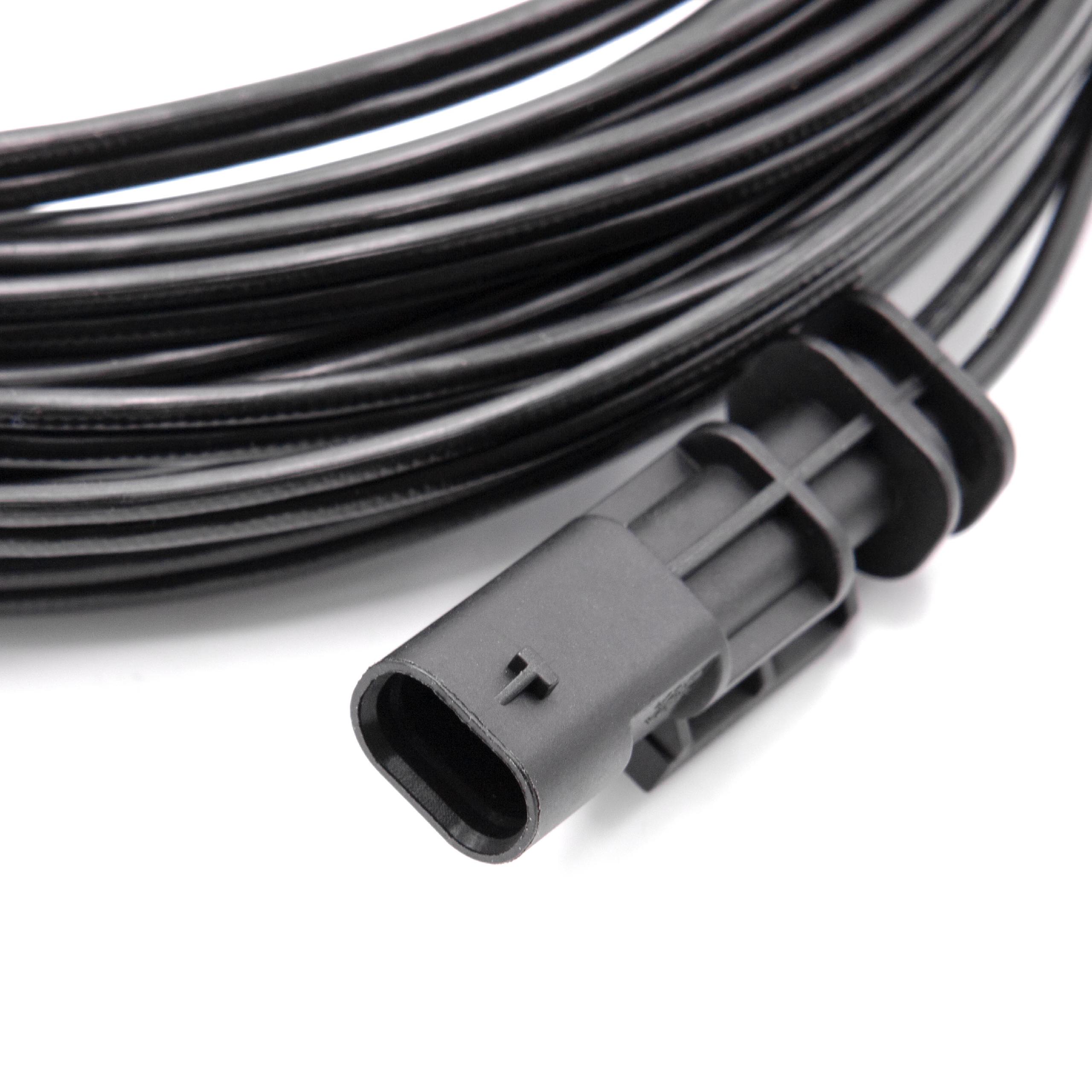 vhbw Câble Transformateur compatible avec Flymo Robotic Lawn Mower 1200R (2013 - 2015) Robots tondeurs, tondeuses à gazon; 10m - 2