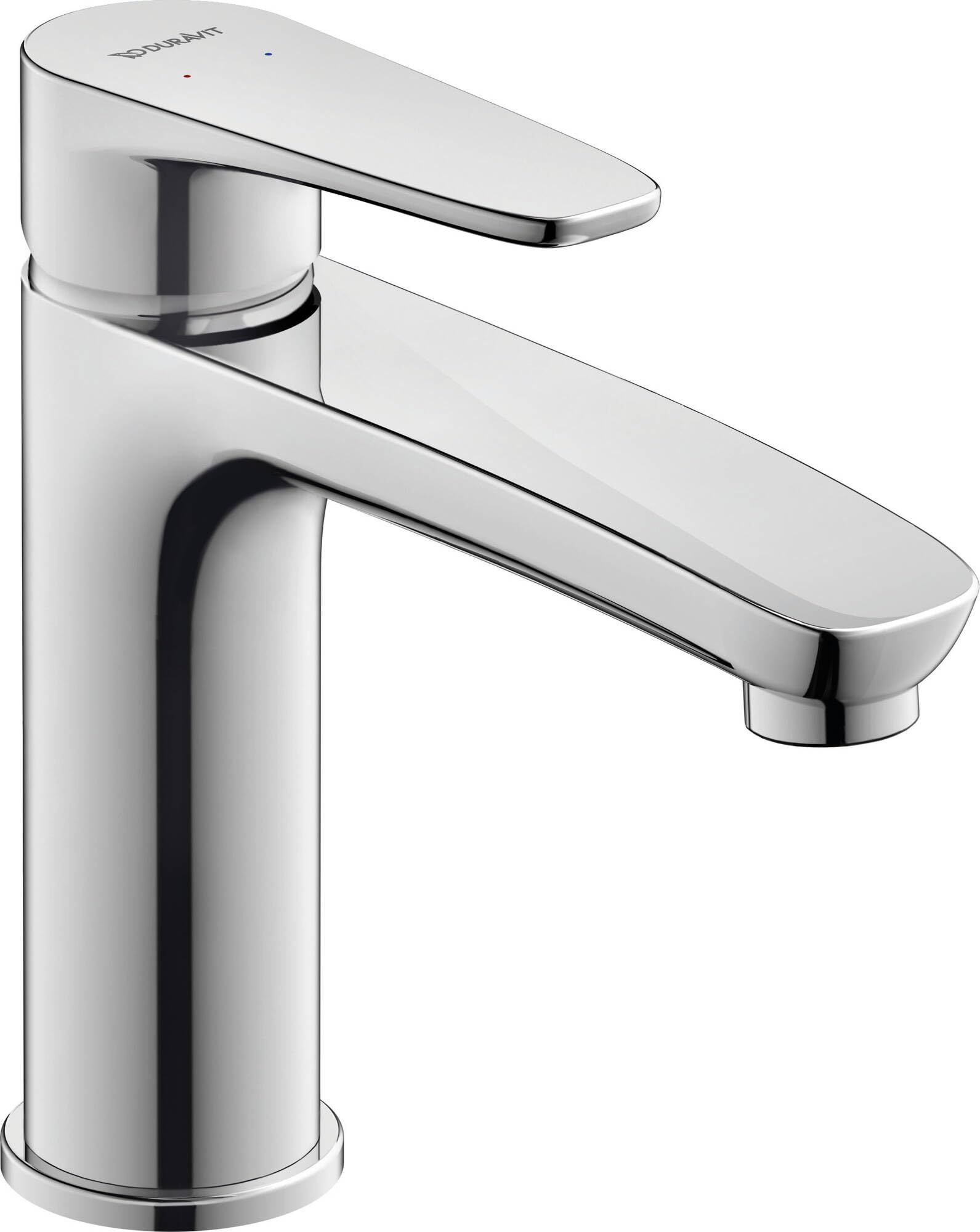 Duravit B.1 single lever basin mixer M, without drain set, projection 139mm, B11020002010