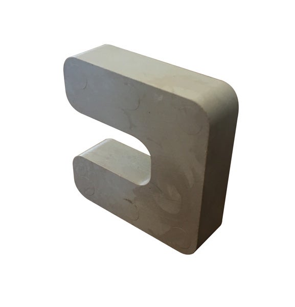 Cale plastique de réglage forme U dimensions 70x70 mm épaisseur 20 mm (Sac de 50 cales)