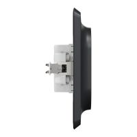 Schneider Electric - Unica - Presa doppia 2P+T per scatola 1P - FR - vite - Bianco - mega + piastra - NU406918 Schneider Electric - Unica - Presa doppia 2P+T per scatola 1P - FR - vite - Bianco - mega + piastra - NU406918