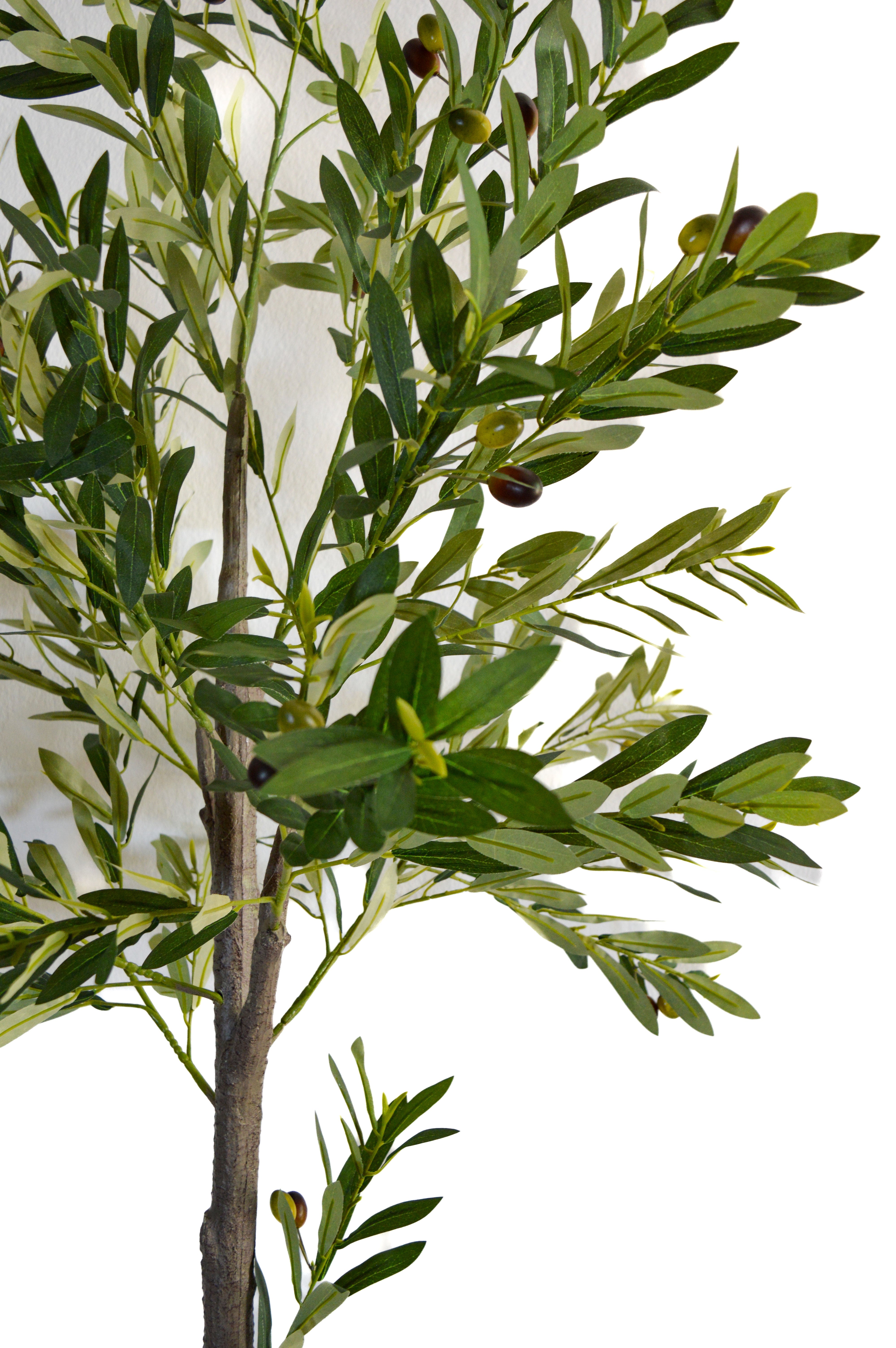 Planta Artificial Olivo 150 cm – Árbol Decorativo Estilo Mediterráneo y Realista - 2