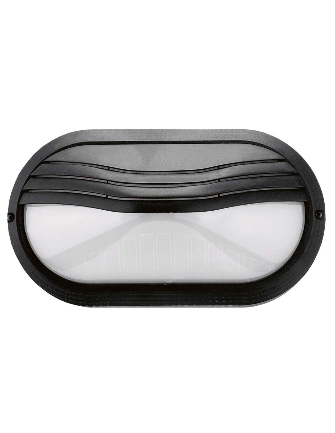 Plafond Plaff Ip65 40w E27 Noir | Leroy Merlin