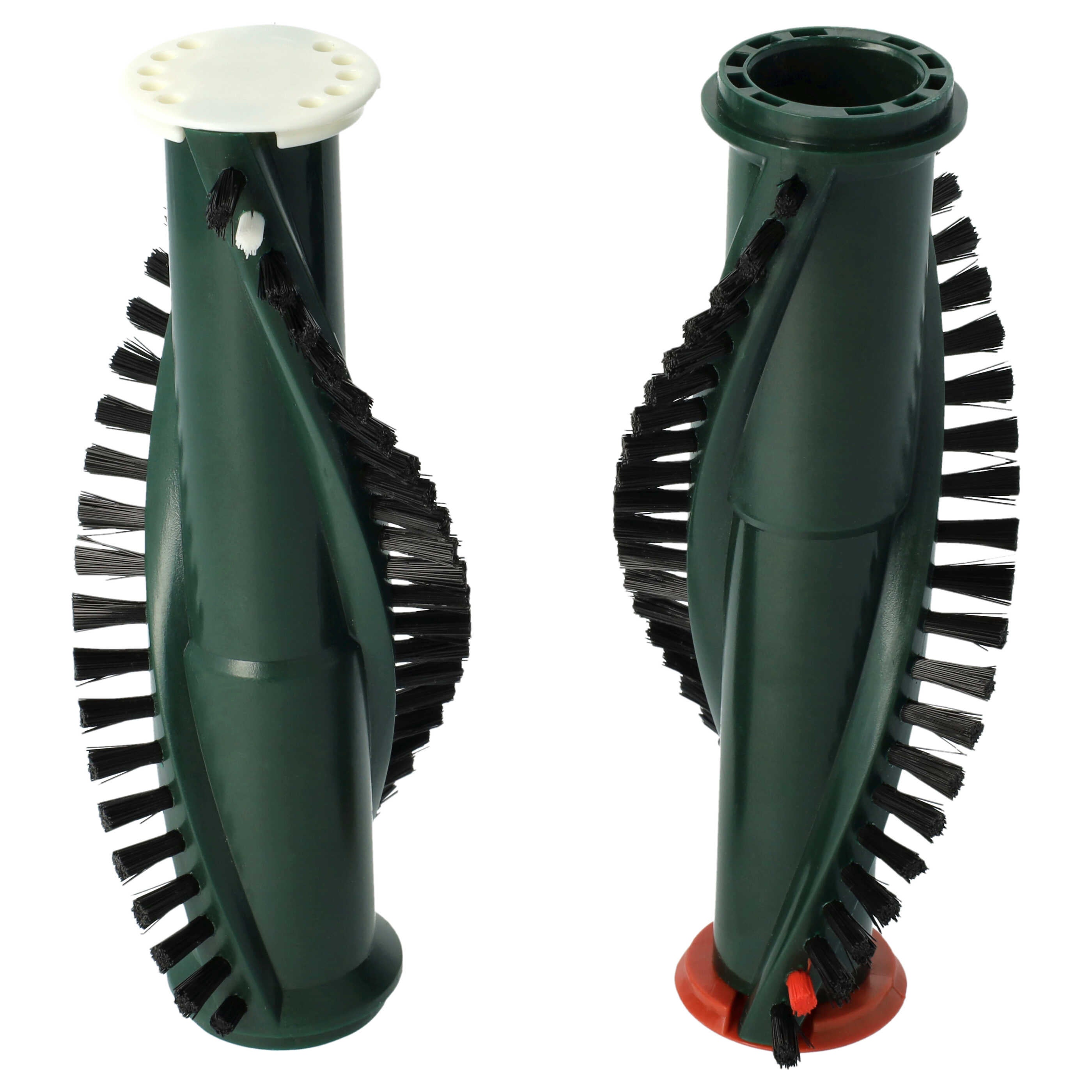 vhbw 2x Brosse compatible avec Vorwerk Kobold 135, 131, 136, 130 aspirateur - rouleau brosse - Remplacement pour EB350, EB 350, EB351, EB 351, EB351F, - 3