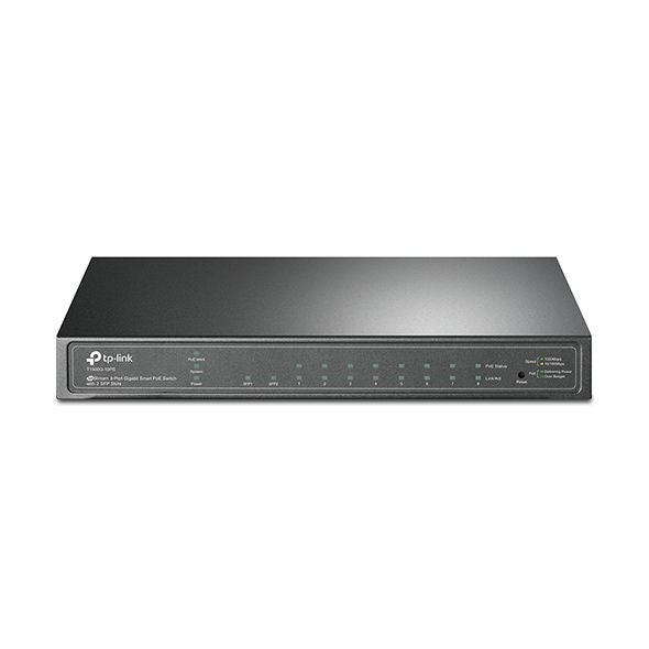 Switch TP-Link Omada TL-SG2210MP - 10 Ports Gigabit Dont 8 PoE+, Gestion Cloud