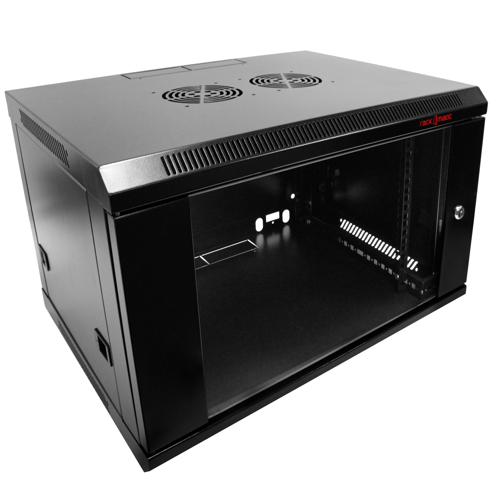 Armadio rack da muro 19'' 9U 600x600x500mm parete SOHORack de RackMatic ...