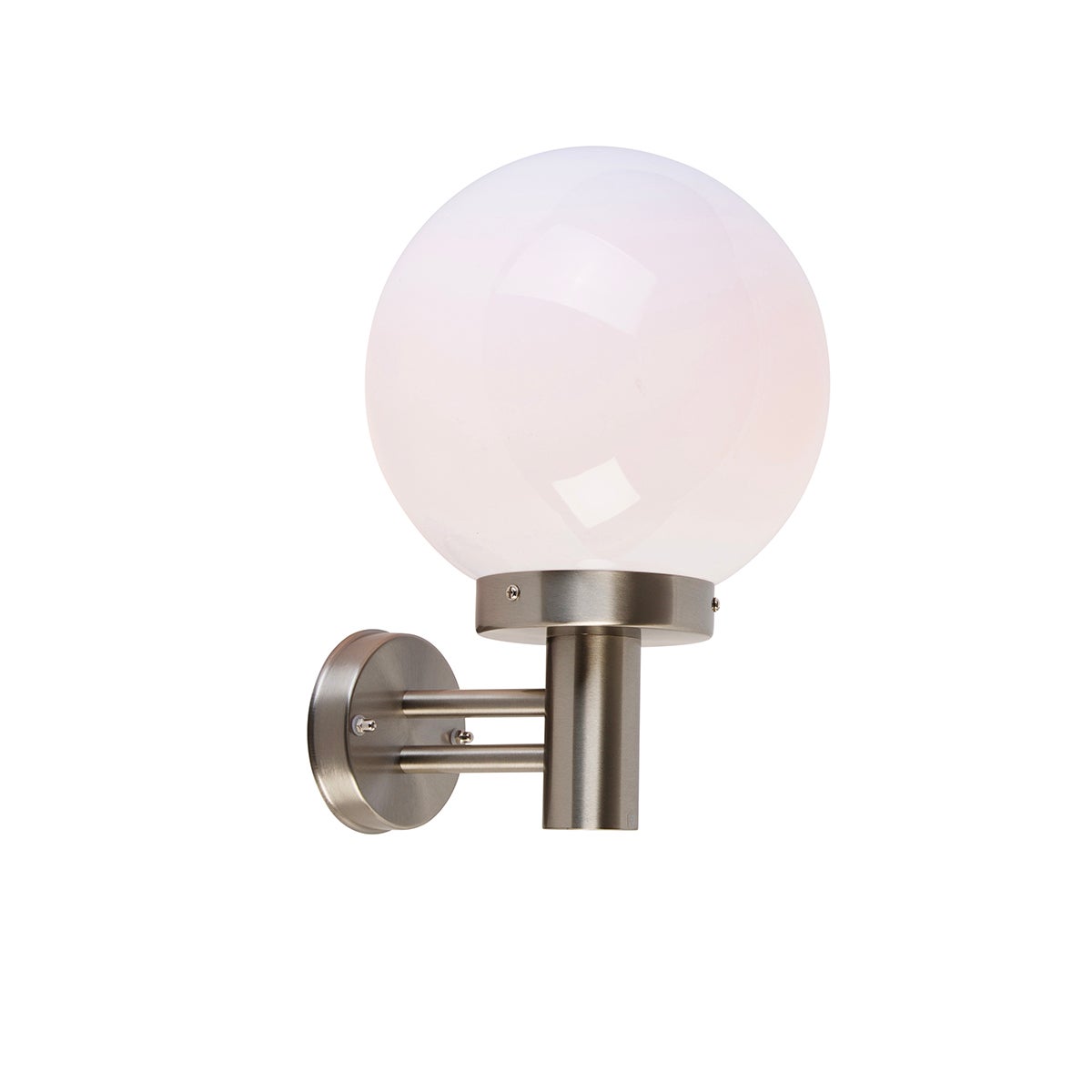 Nowoczesna lampa ścienna zewnętrzna stal nierdzewna IP44 - Sfera