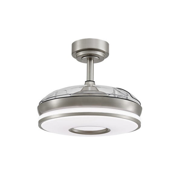 Ventilatore DC Serpa bianco 24W 3 pale