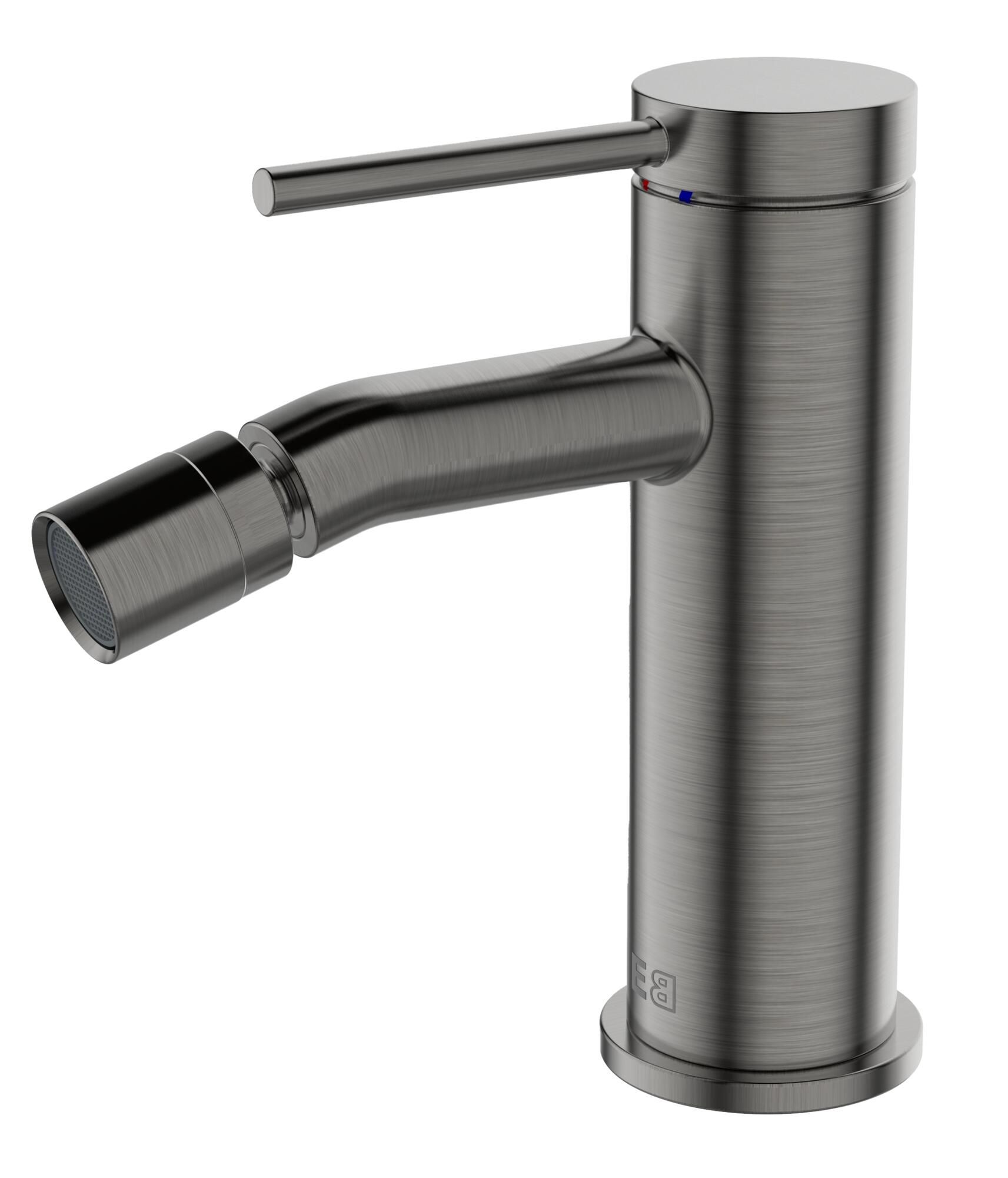 Jednouchwytowa bateria bidetowa Envol grafit