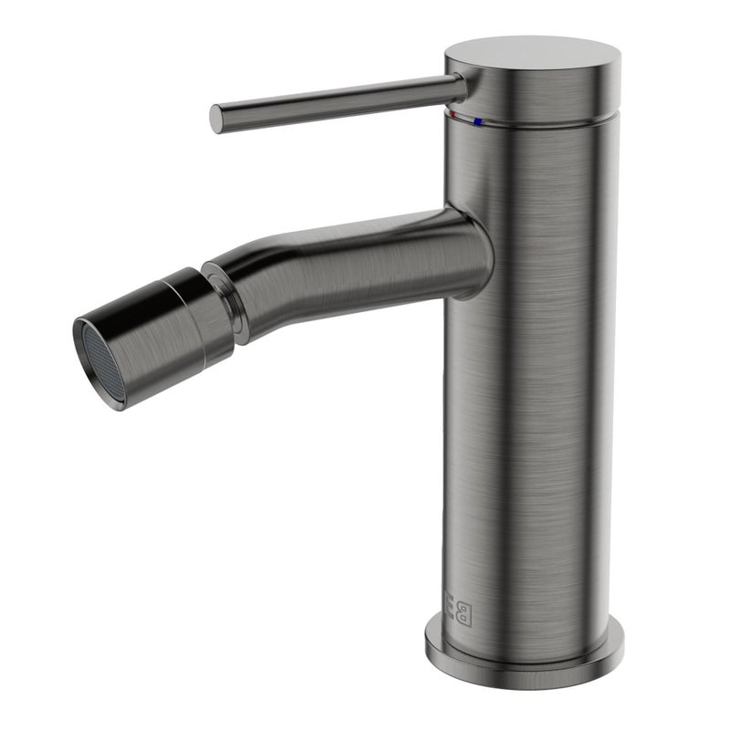 Jednouchwytowa bateria bidetowa Envol grafit