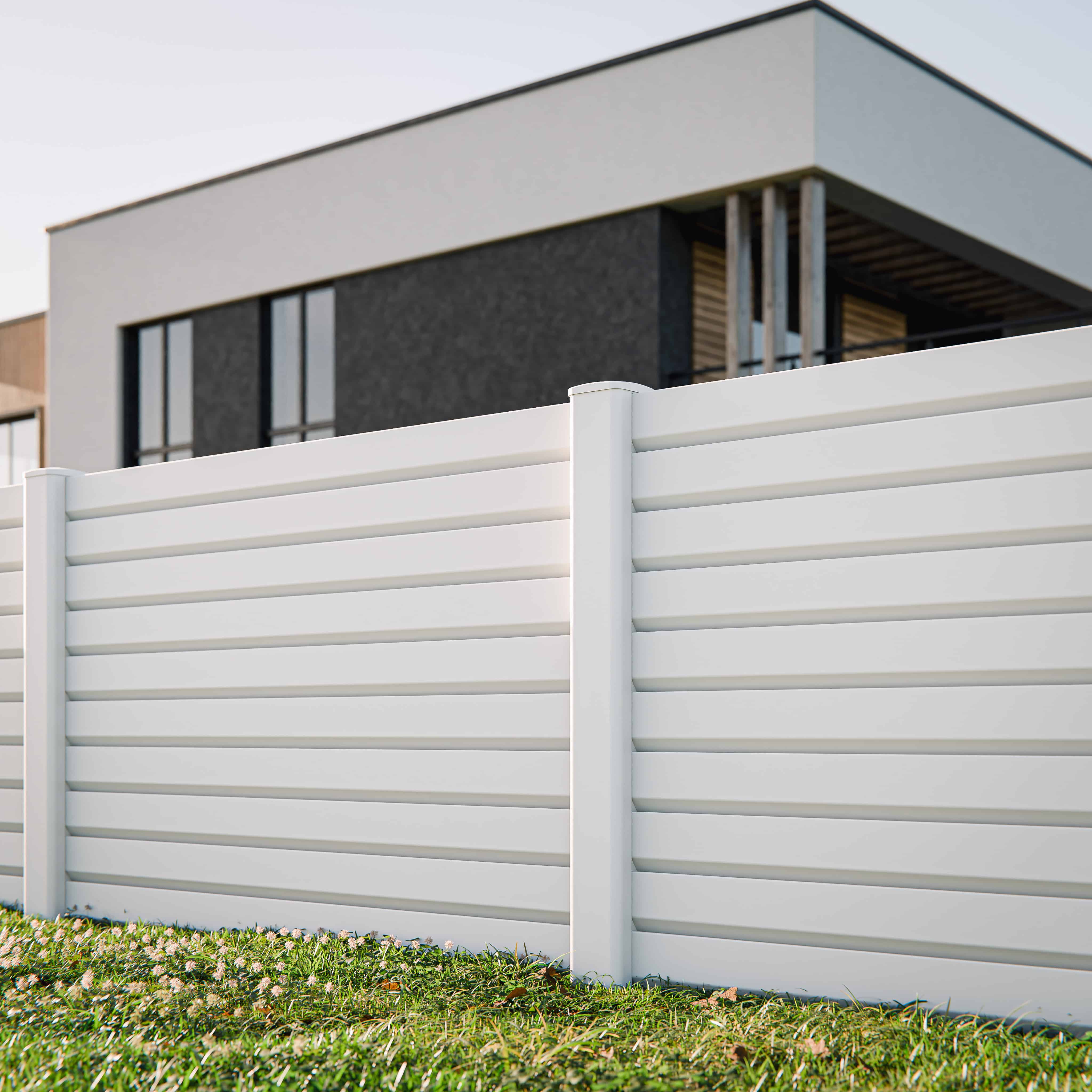 ColourTree 5 'x 50' Gris Clôture écran De Confidentialité Pare