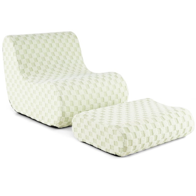 Poltrona Moderna In Velluto Verde Oliva Con Braccioli - Sedia Imbottita Da Lettura, Legno Massello, Portata 136 Kg