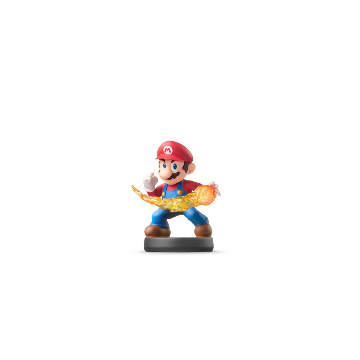 Figurine Amiibo Mario N°1 • Collection Super Smash Leroy