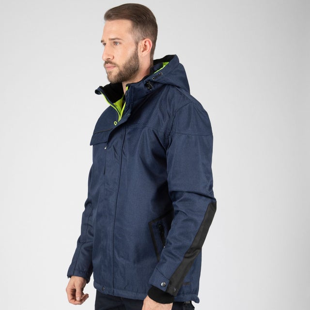 GAROU - PARKA DE TRAVAIL - 1484 Marine 3XL