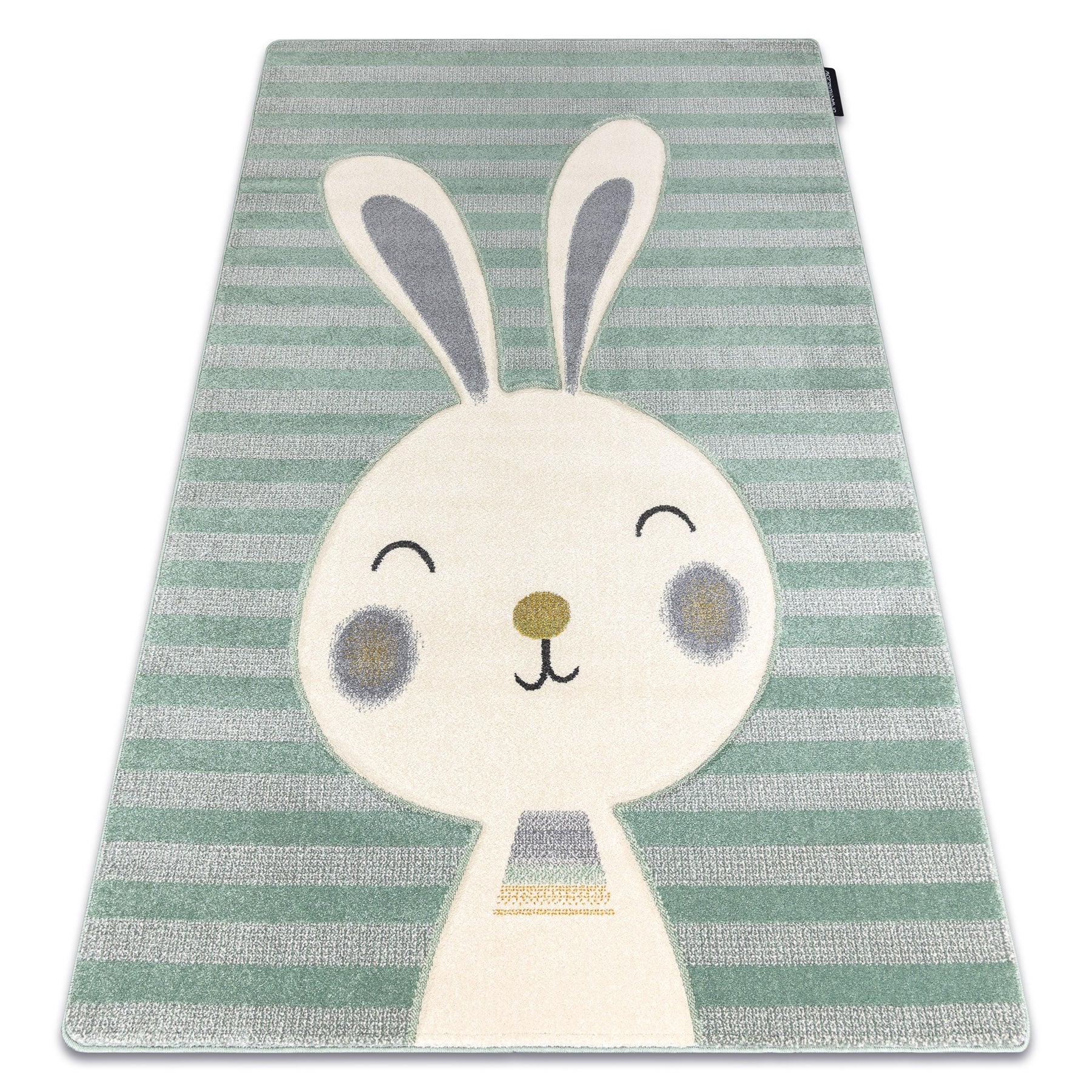 Dywan PETIT RABBIT królik, króliczek zielony 200x290 cm