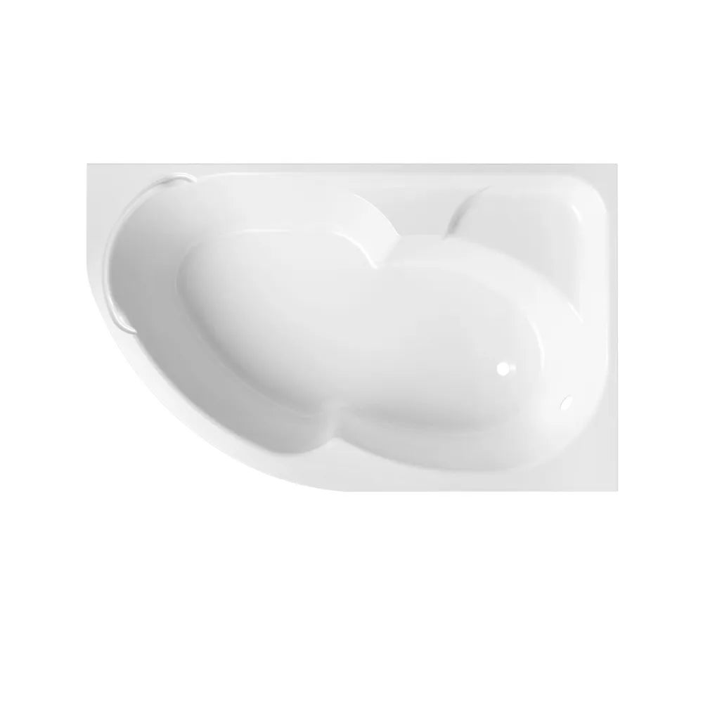Wanna asymetryczna Helmken Geneva 170x105 Prawa z akrylu lanego Wzmocniona / 3503170R