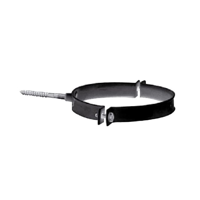 Ten - Collier alu laque noir ø 125 - 472480