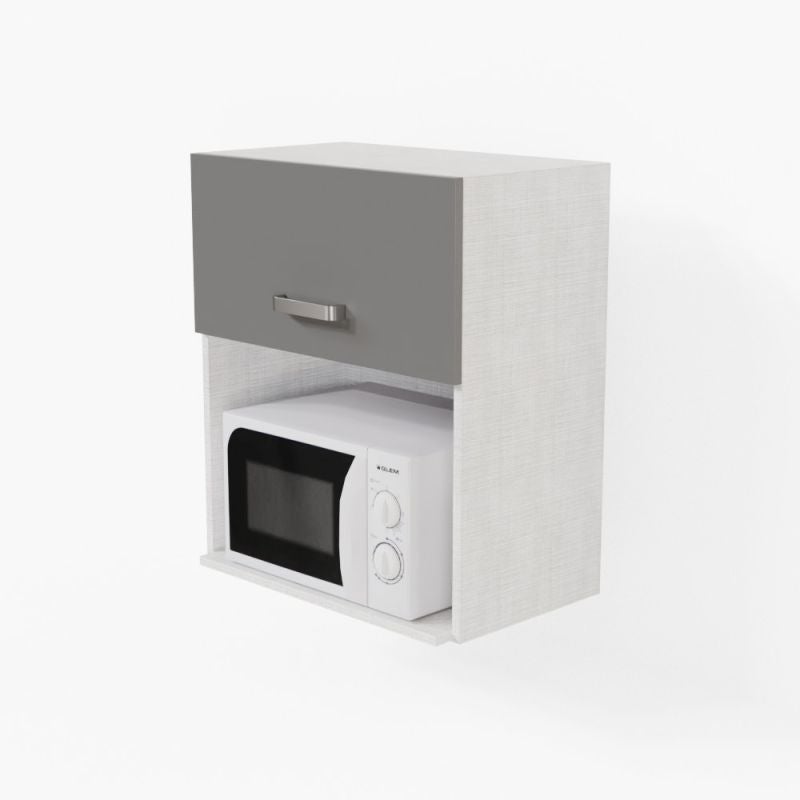 Meuble micro-ondes - 60 cm - 2