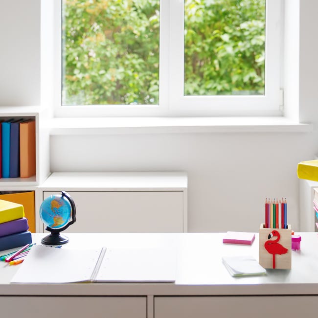 Portapenne In Bambù Relaxdays - 10 Scomparti, 23x9x9.5 Cm | Design Moderno, Per Scrivania Ufficio O Casa - Foto 12