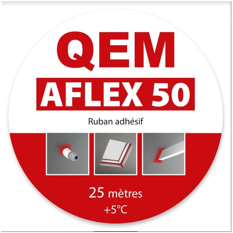 QEM AFLEX 50 Adhesif pour frein vapeur 25ml - 2