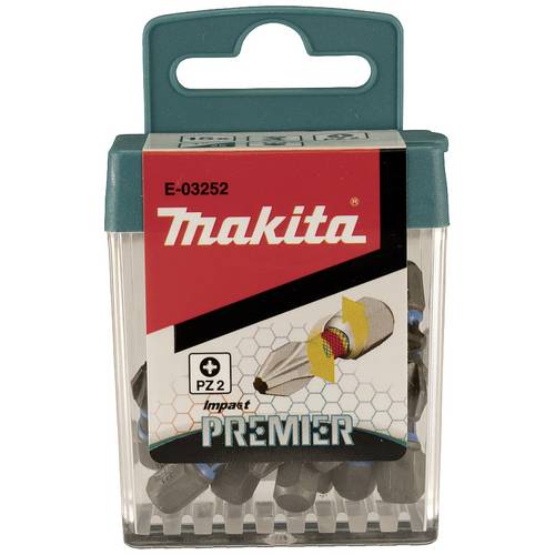 Makita Końcówka Torsyjna PZ2x25 15 Szt. - E-03252